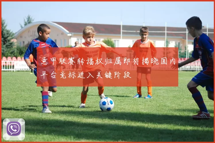 意甲联赛转播权归属即将揭晓国内平台竞标进入关键阶段