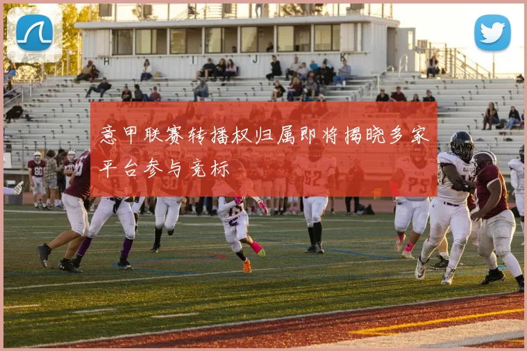 意甲联赛转播权归属即将揭晓多家平台参与竞标